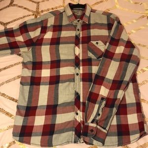 Authentic Men’s Button-down Flannel
